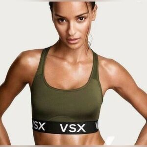 Victoria’s Secret VSX sports bra 
Size medium activewear woman